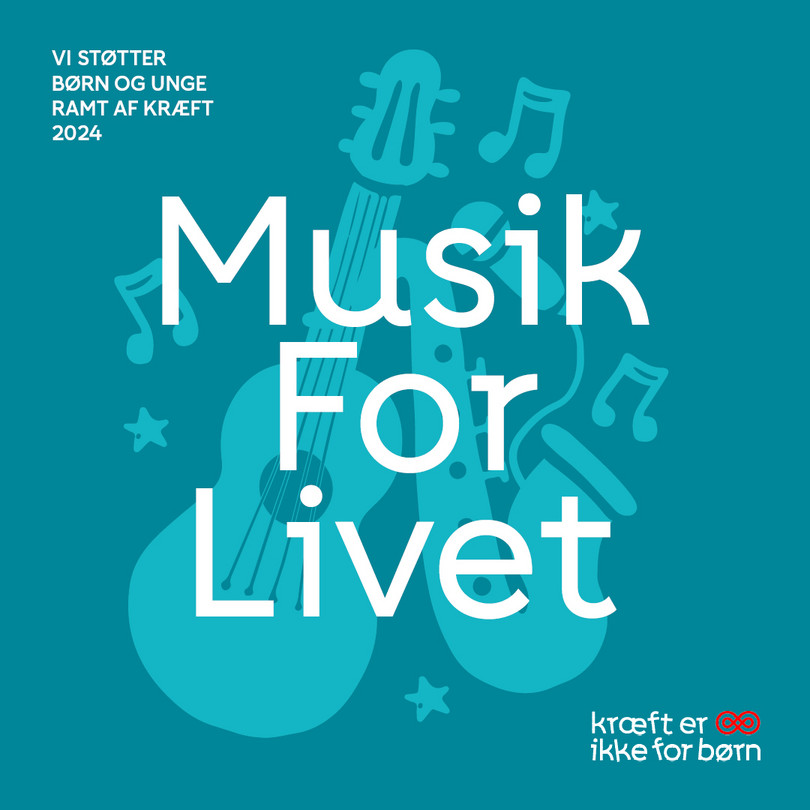Logo for Musik For Livet 